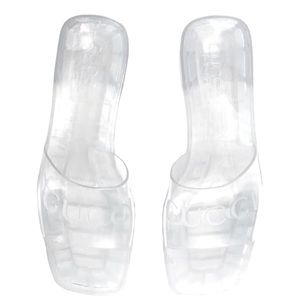 Clear Gucci Slides Size 41